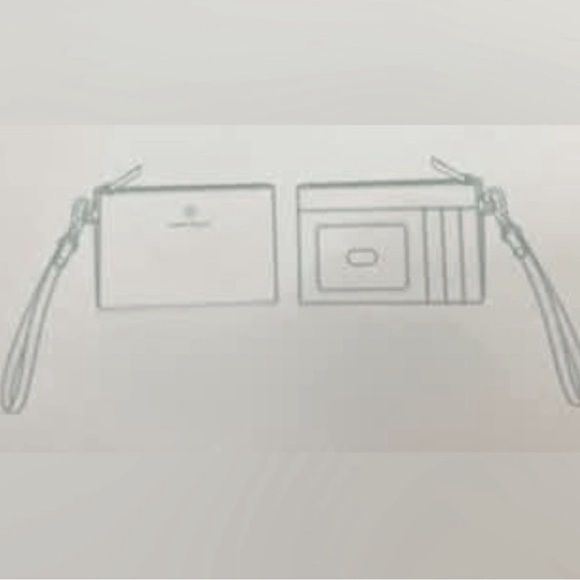 Nanette Lepore Black Polka Dot Wristlet w/Gift Box - NIB - Picture 4 of 4